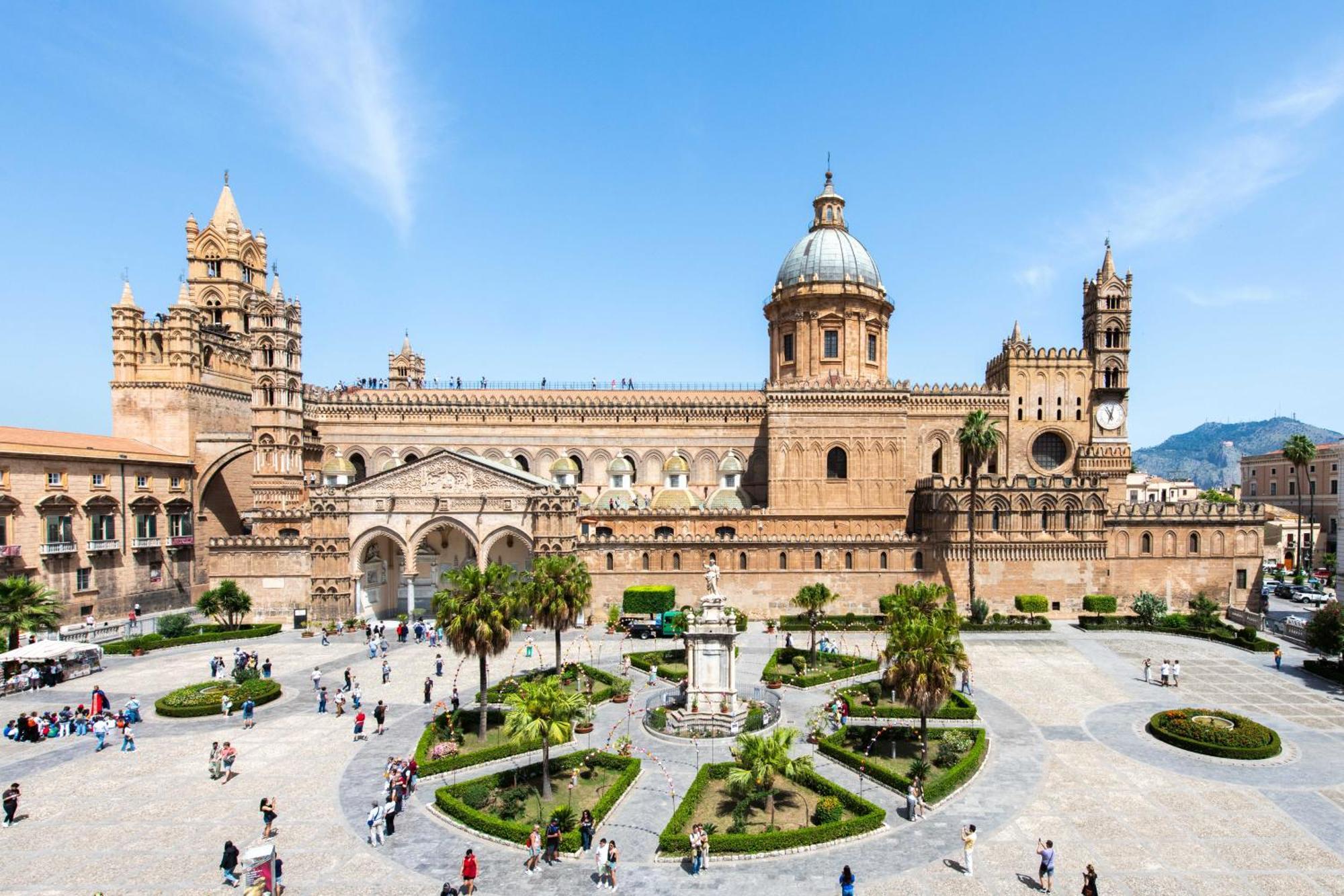 Cathedral View Apartments Palermo Exterior foto