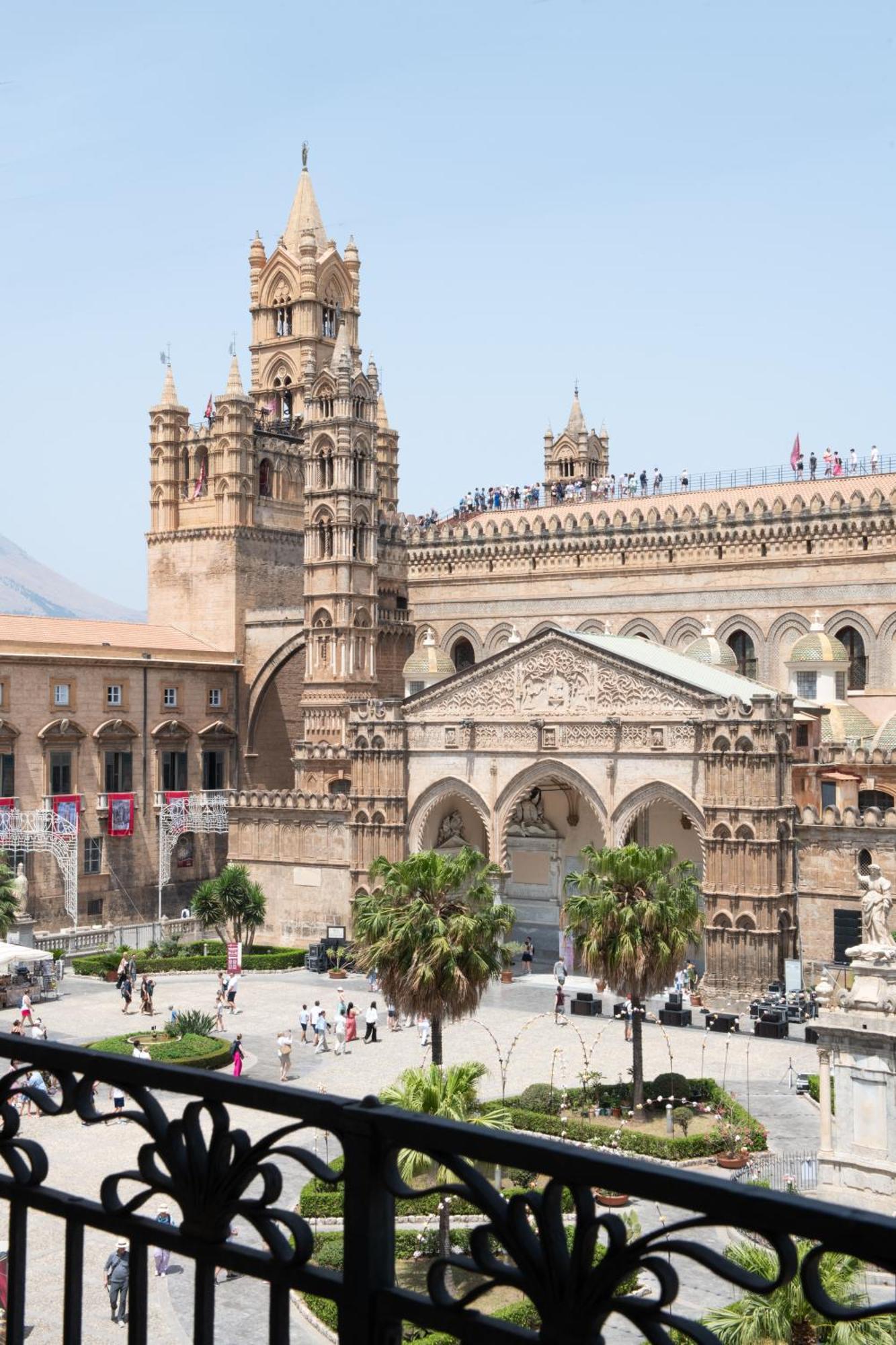 Cathedral View Apartments Palermo Exterior foto